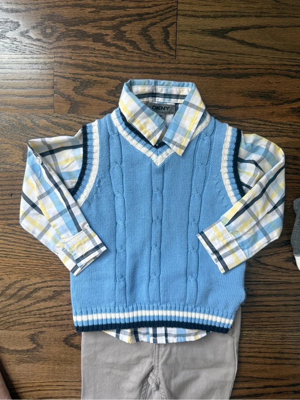 Nike Carter’s Baby Boy Bundle Footies Pajamas Christmas Pants Outfits 12 Months